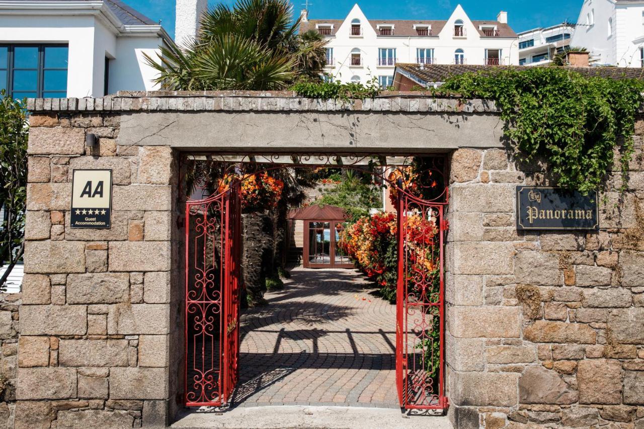 Panorama Guest House St Aubin Exterior photo